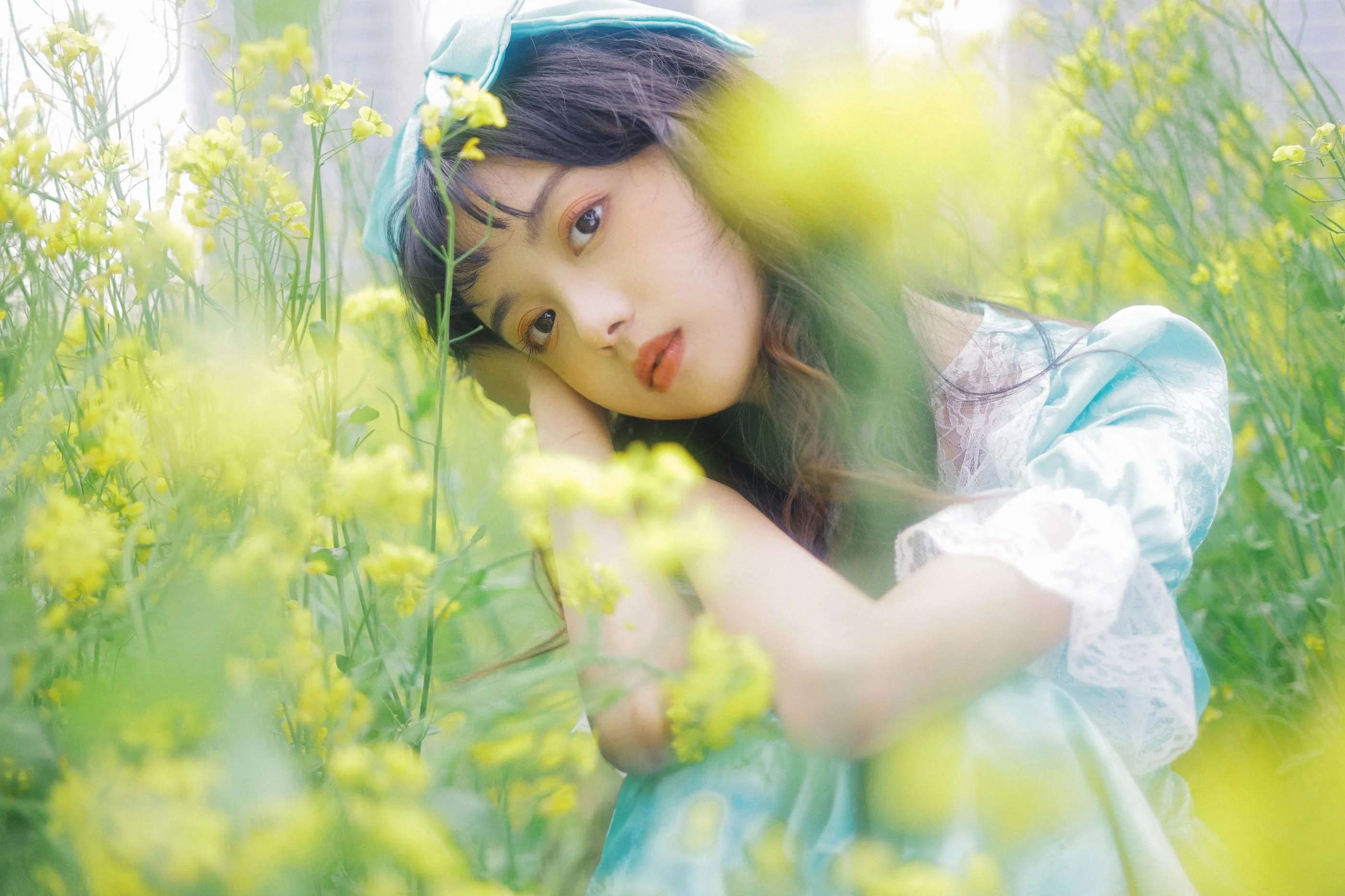 [艺图语] 2022.05.26 黄色花海 芊芊 [24P]插图4